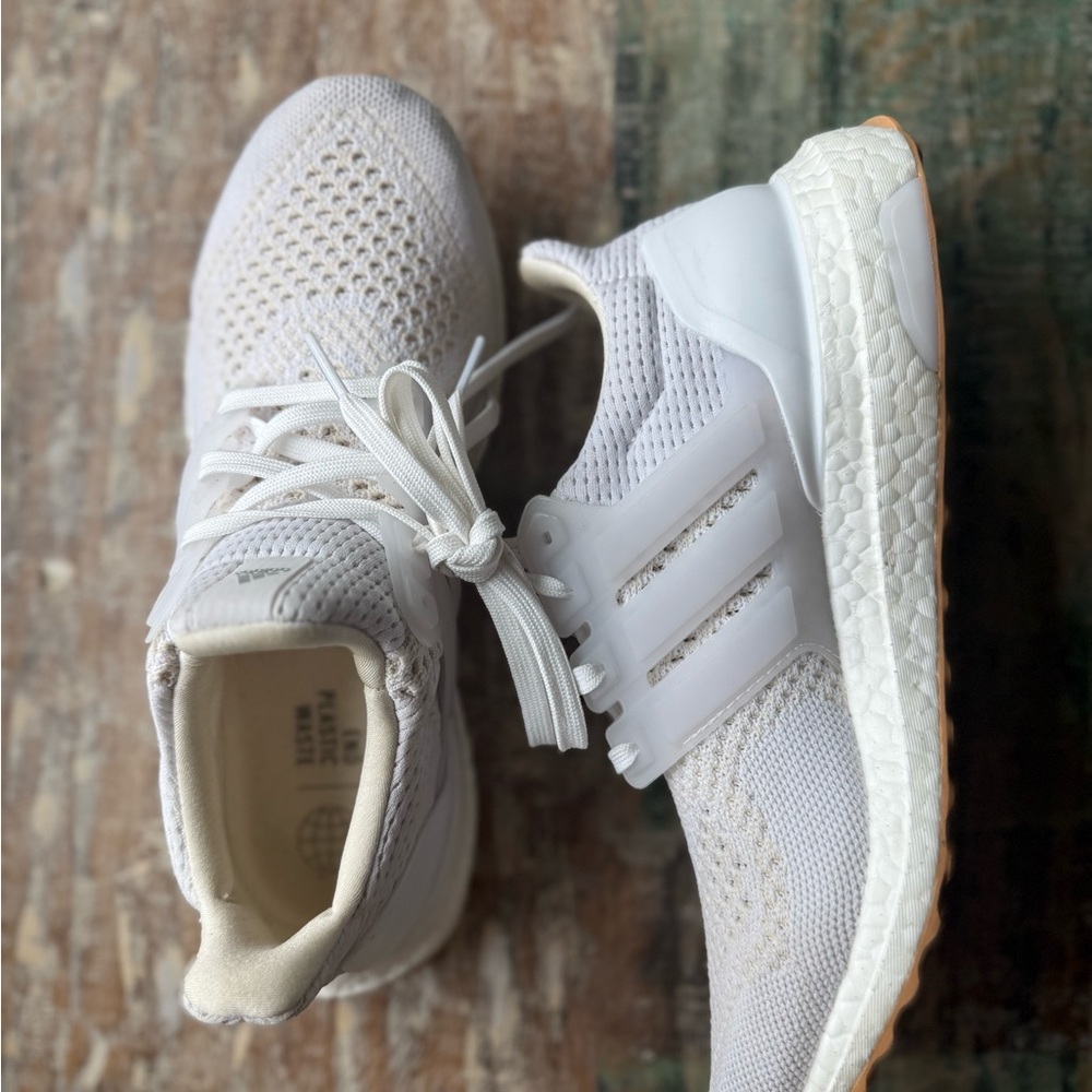 Adidas Ultra Boost in White and Cream